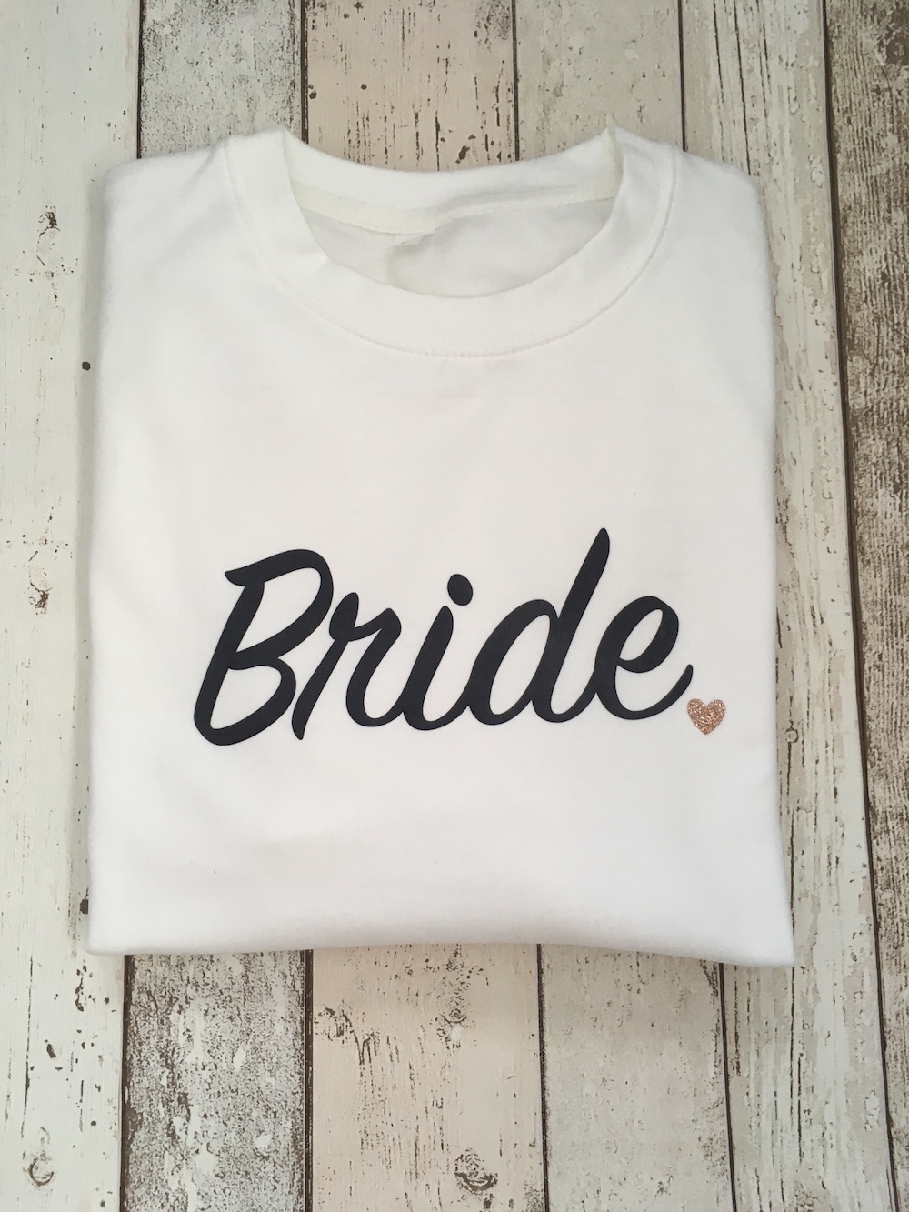 Bride Sweatshirt – White