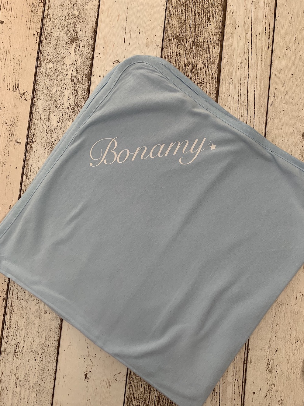Personalised Baby Blanket – Blue