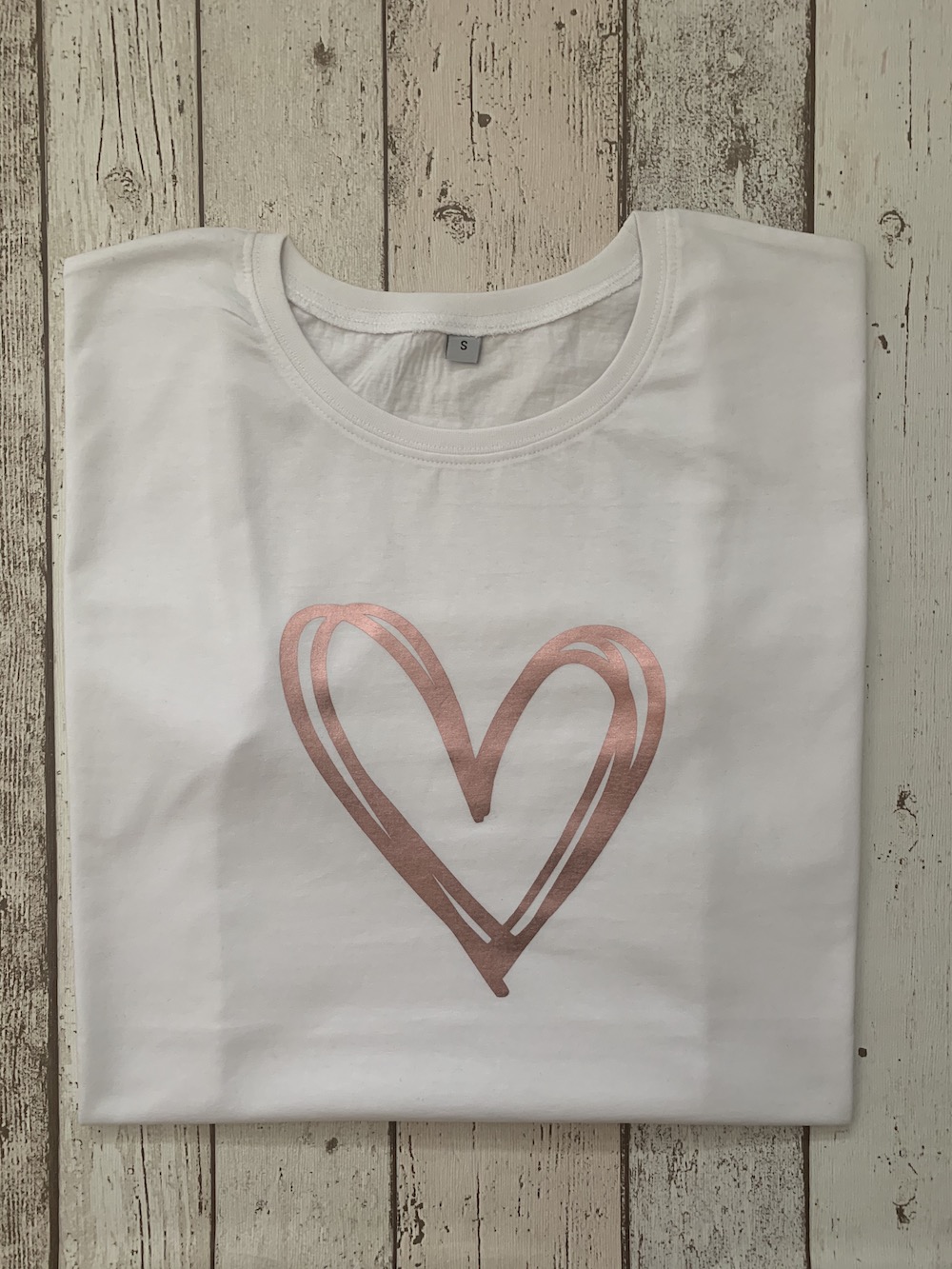 Heart Slouch Fit T-shirt